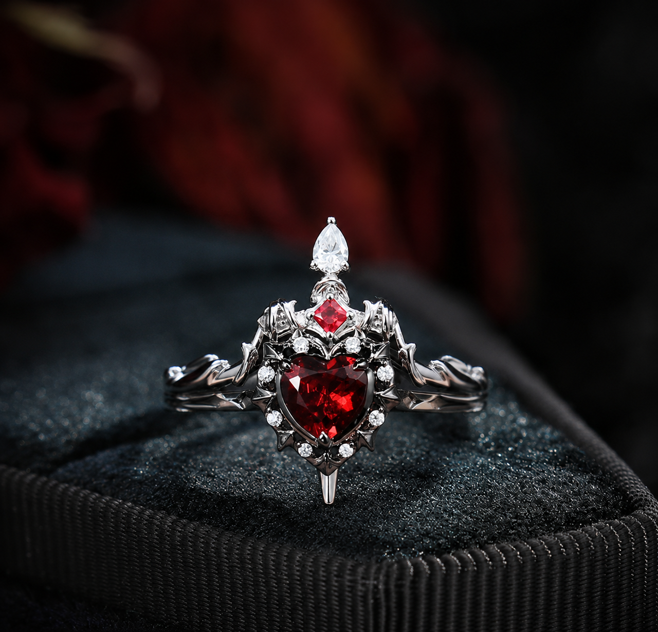 Lumosoar Sword & Heart Ring Set