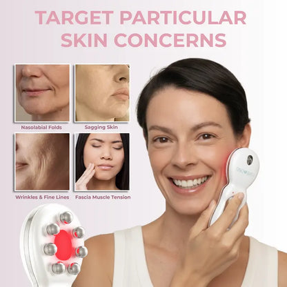 LED Light Facial Acupressure Massager