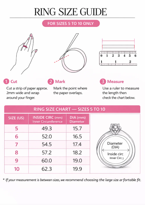 Lumosoar Sakura Bloom Ring