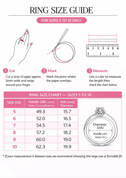 Lumosoar Sakura Bloom Ring