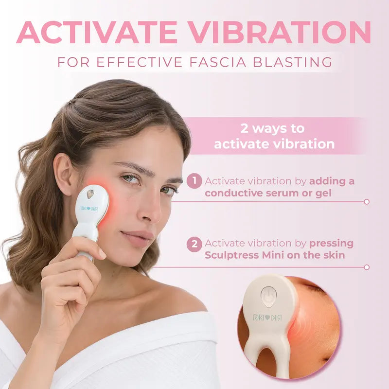 LED Light Facial Acupressure Massager