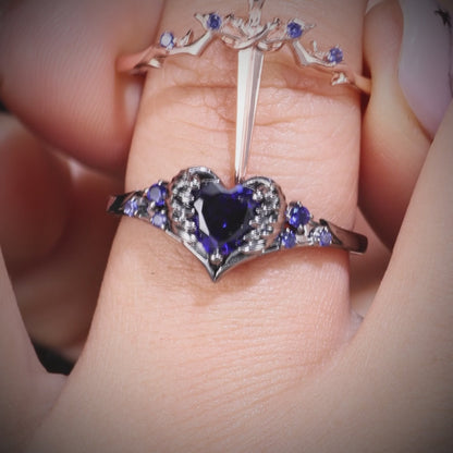 Lumosoar Sword & Heart Ring Set